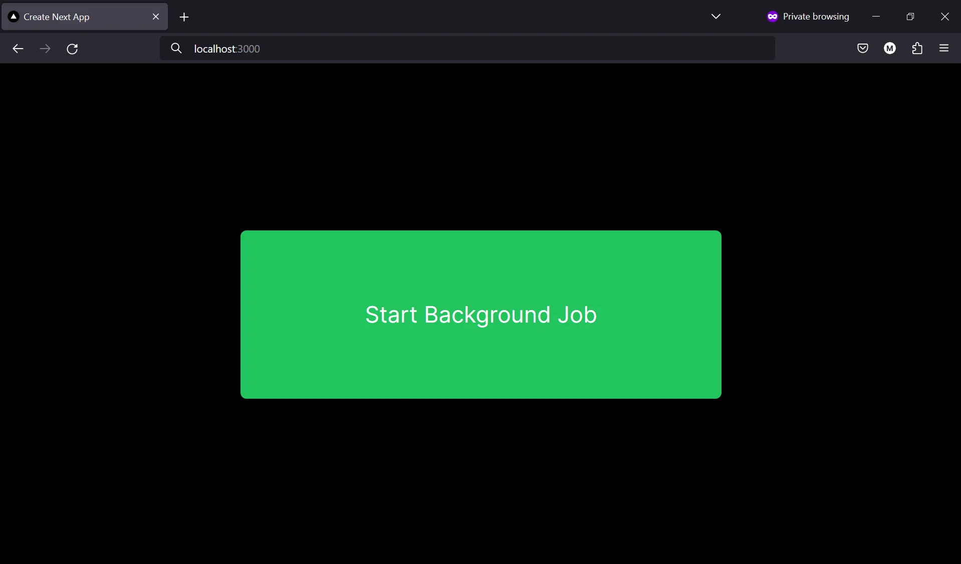 Quickstart UI